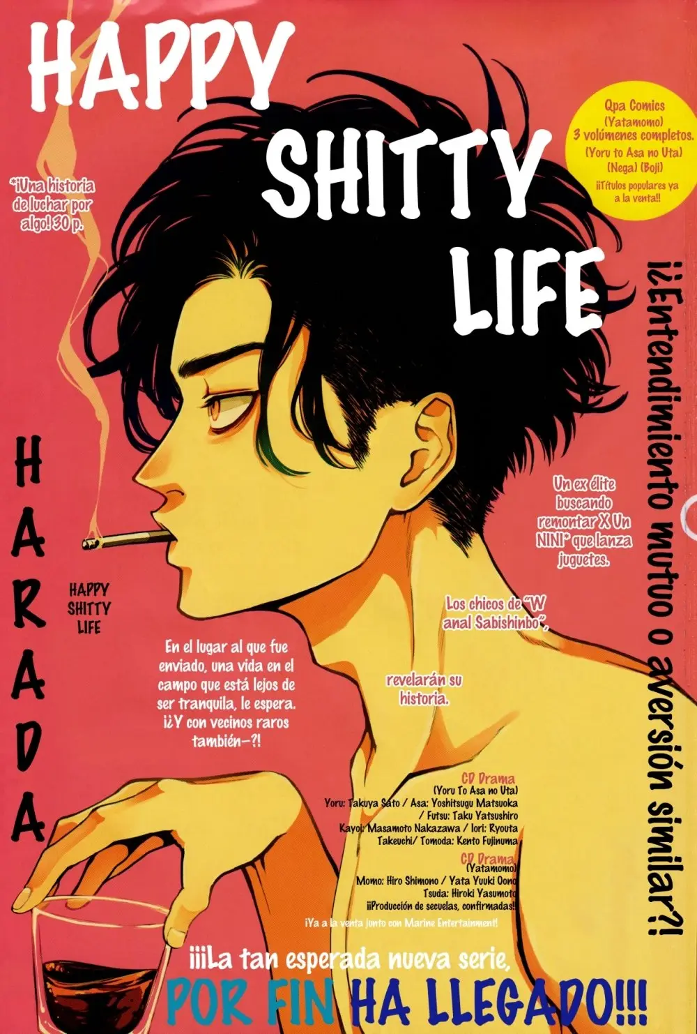 Happy Shitty Life (Happy Kuso Life) (2020) - Capítulo 1 - Página 6 - LectorTMOo