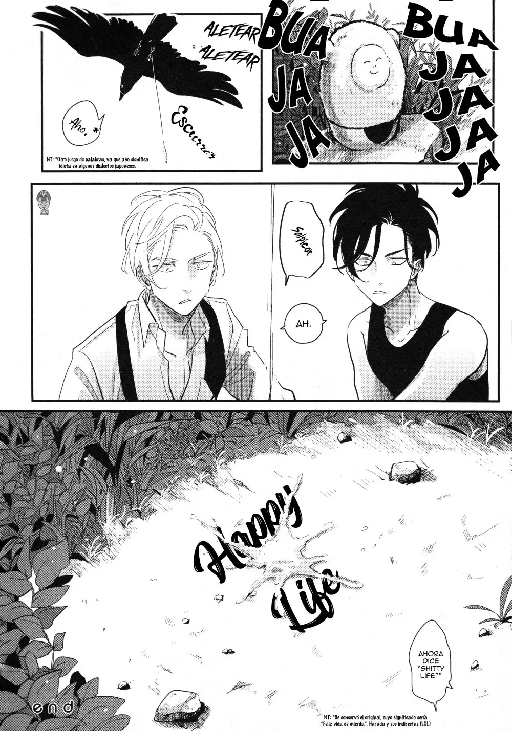 Happy Shitty Life (Happy Kuso Life) (2020) - Capítulo 1 - Página 35 - LectorTMOo
