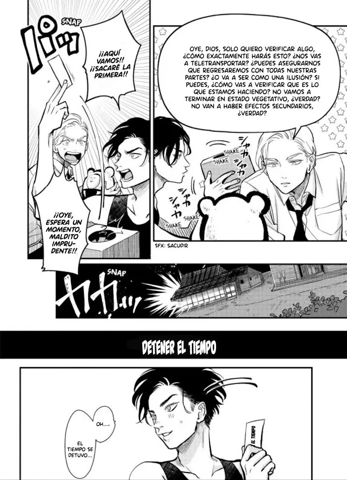 Happy Shitty Life (Happy Kuso Life) (2020) - Capítulo 13 - Página 8 - LectorTMOo