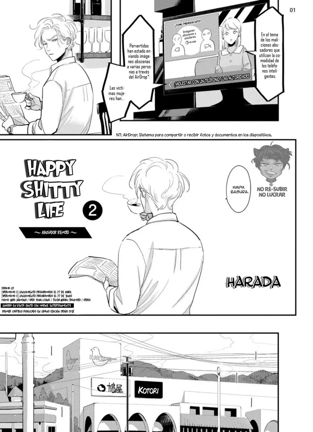 Happy Shitty Life (Happy Kuso Life) (2020) - Capítulo 2 - Página 5 - LectorTMOo