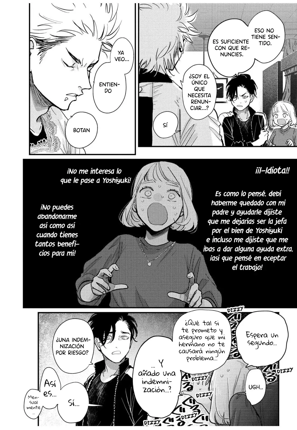 Happy Shitty Life (Happy Kuso Life) (2020) - Capítulo 21 - Página 12 - LectorTMOo