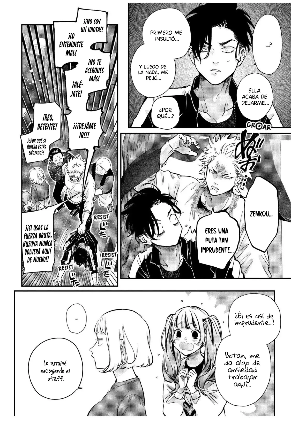 Happy Shitty Life (Happy Kuso Life) (2020) - Capítulo 21 - Página 16 - LectorTMOo