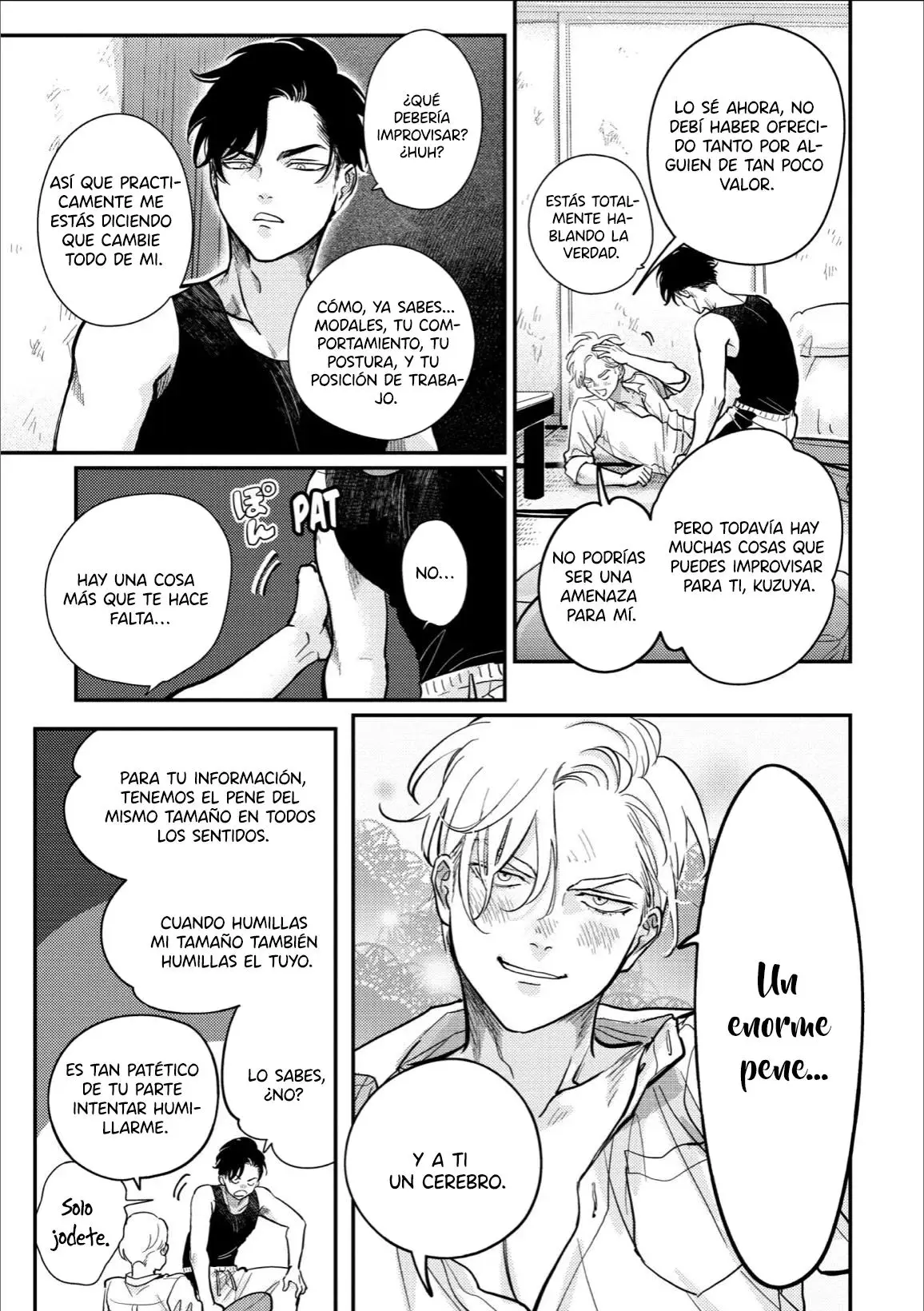 Happy Shitty Life (Happy Kuso Life) (2020) - Capítulo 23 - Página 22 - LectorTMOo
