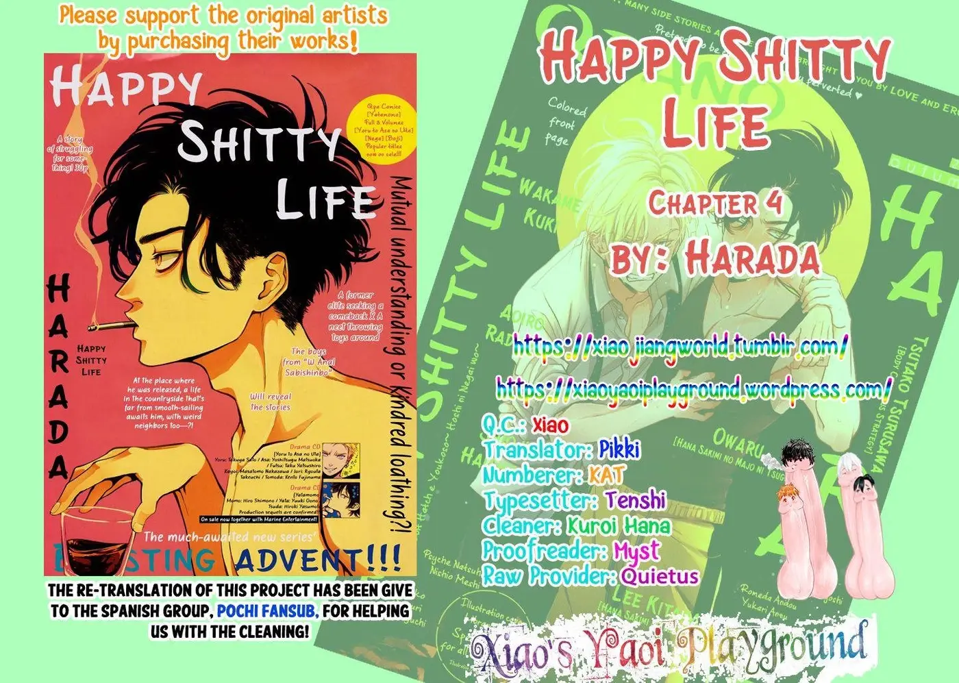 Happy Shitty Life (Happy Kuso Life) (2020) - Capítulo 4 - Página 4 - LectorTMOo