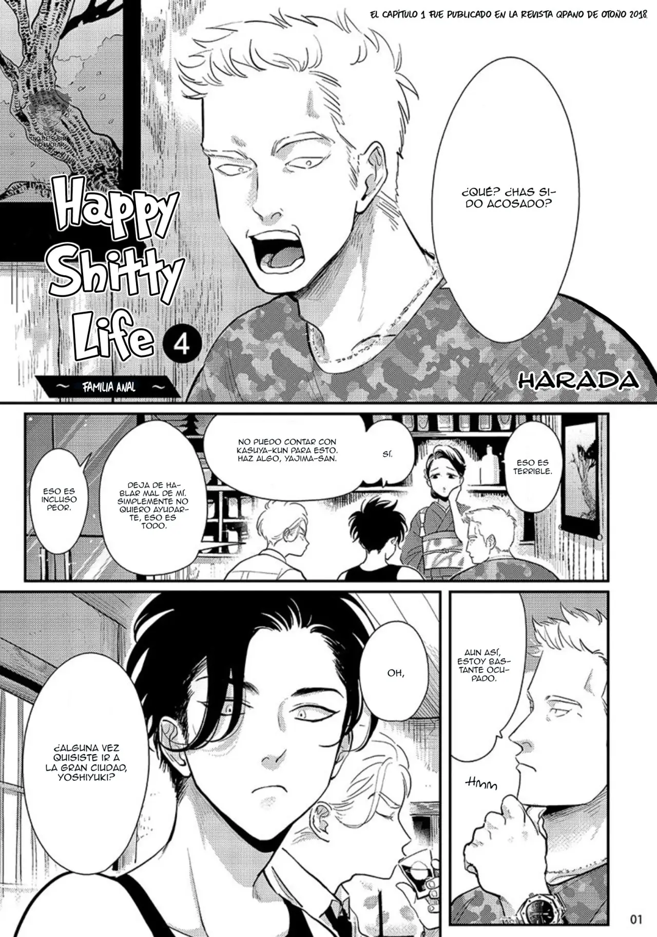 Happy Shitty Life (Happy Kuso Life) (2020) - Capítulo 4 - Página 5 - LectorTMOo