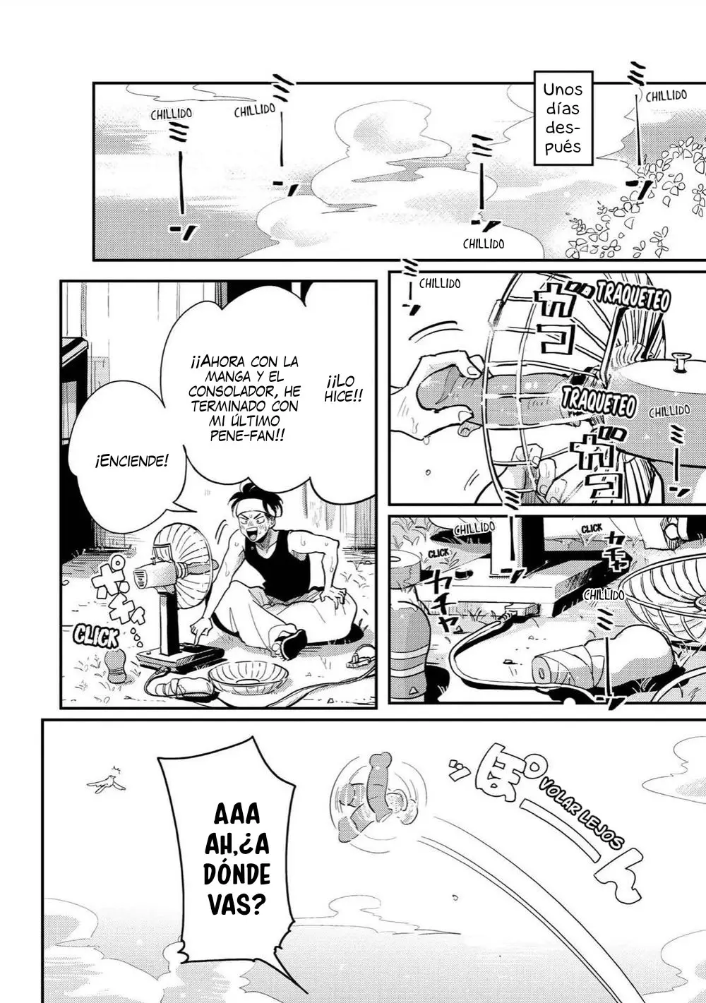 Happy Shitty Life (Happy Kuso Life) (2020) - Capítulo 6 - Página 15 - LectorTMOo