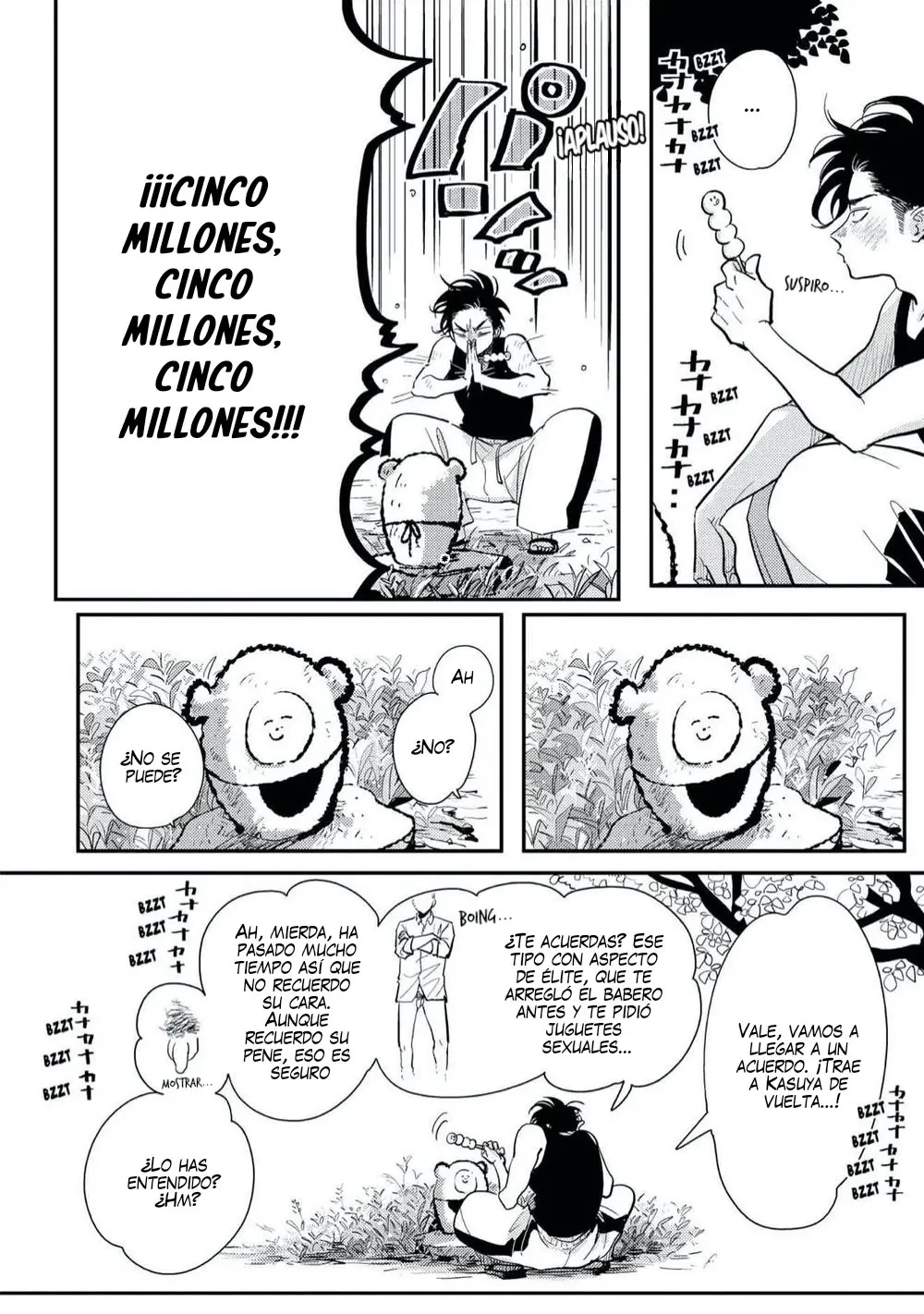Happy Shitty Life (Happy Kuso Life) (2020) - Capítulo 6 - Página 21 - LectorTMOo