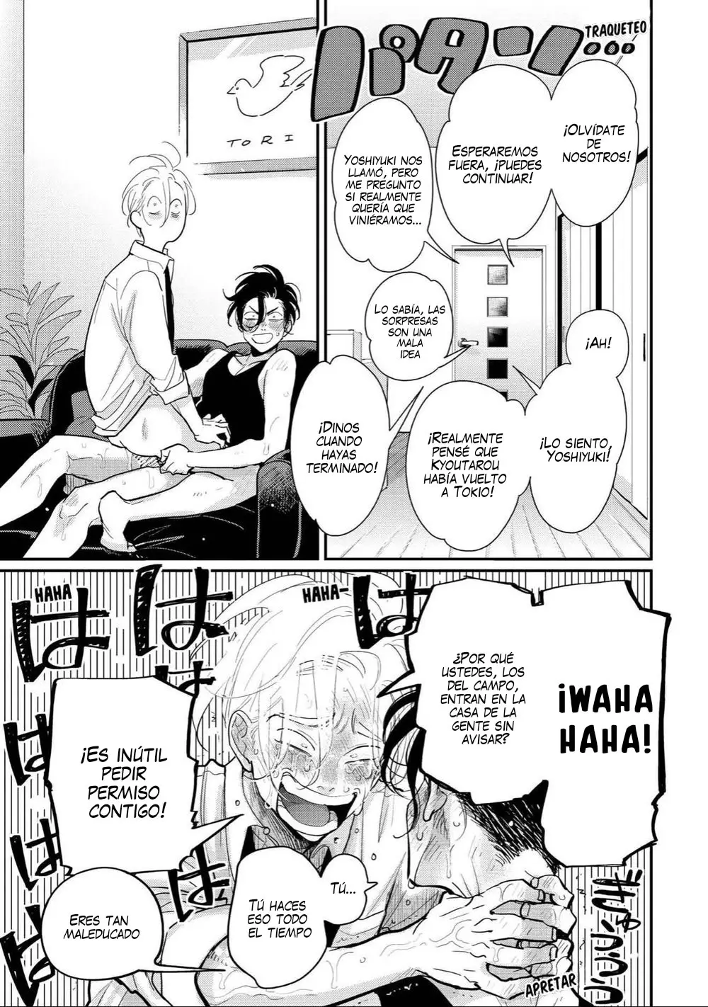 Happy Shitty Life (Happy Kuso Life) (2020) - Capítulo 6 - Página 30 - LectorTMOo