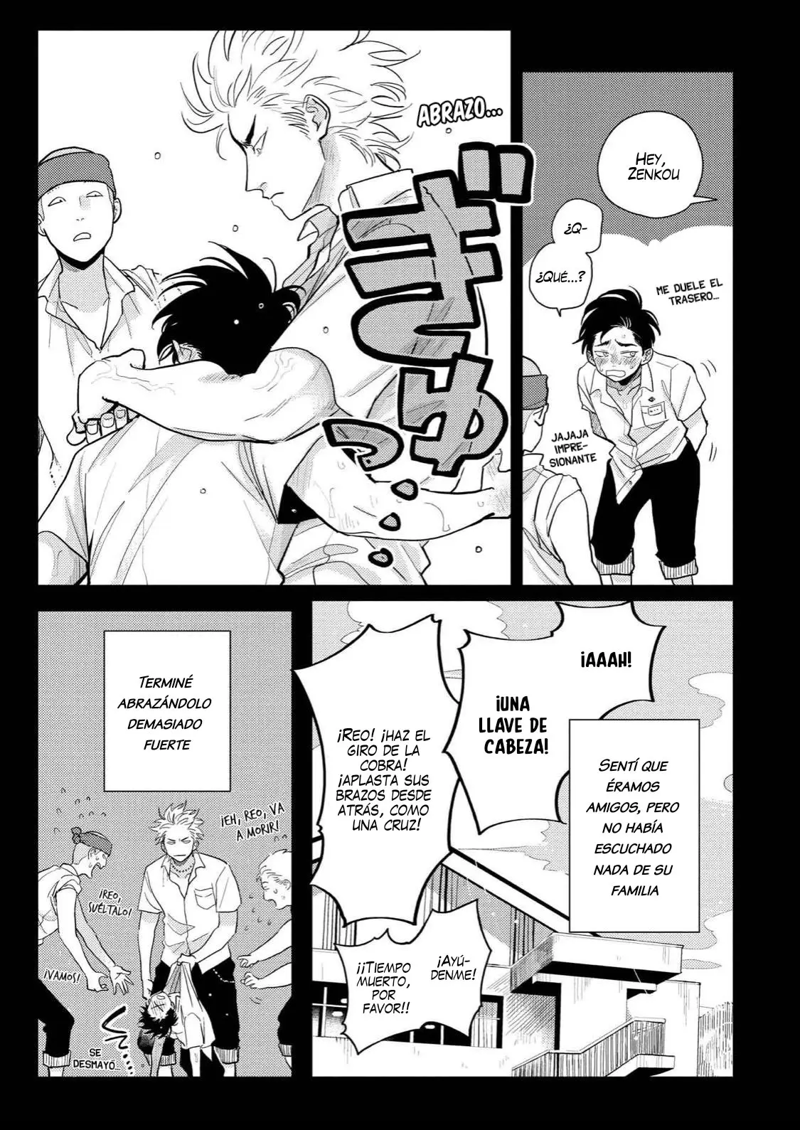 Happy Shitty Life (Happy Kuso Life) (2020) - Capítulo 7 - Página 8 - LectorTMOo