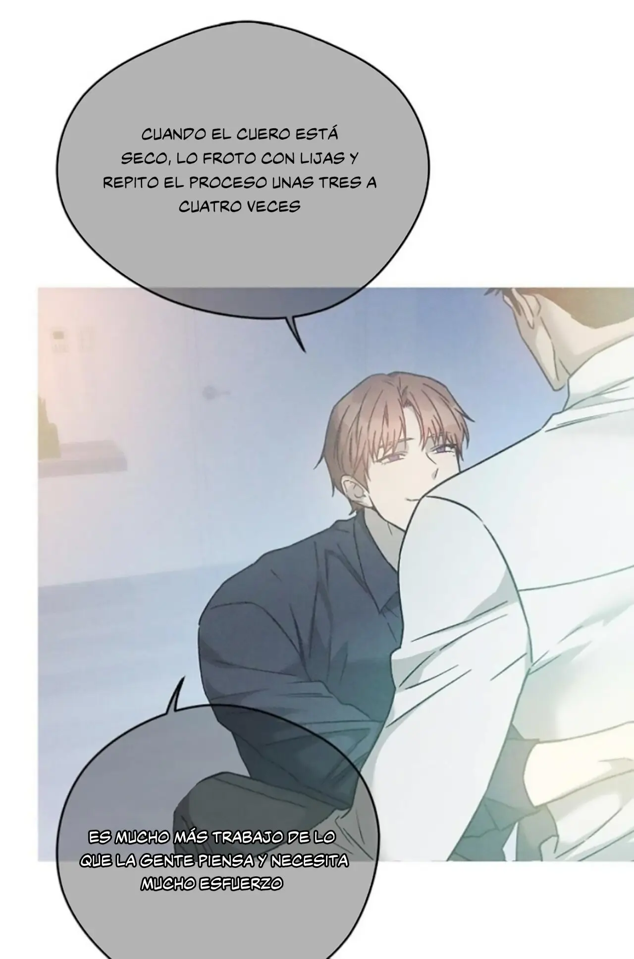 Hard-boiled love (2021) - Capítulo 77 - Página 11 - LectorTMOo