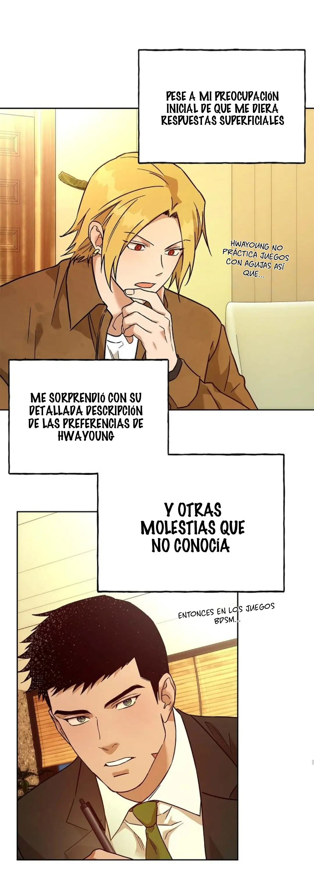 Hard-boiled love (2021) - Capítulo 86 - Página 49 - LectorTMOo