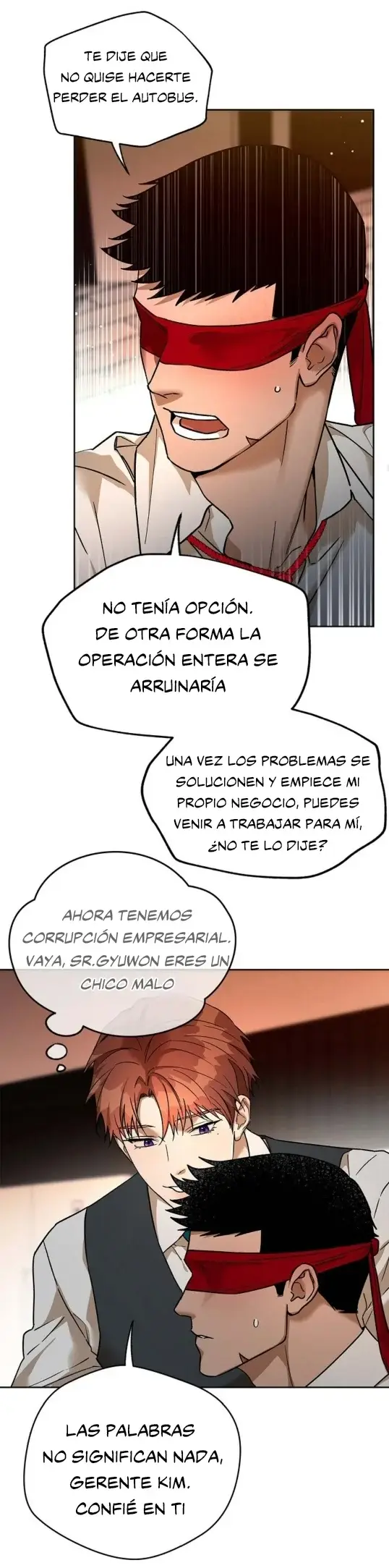 Hard-boiled love (2021) - Capítulo 88 - Página 23 - LectorTMOo