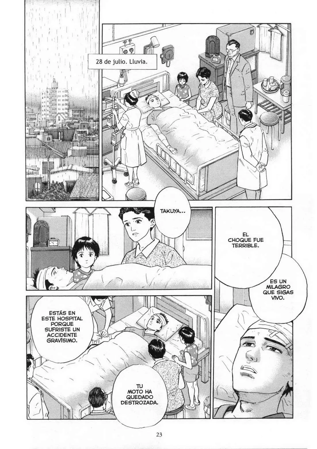 Hare Yuku Sora (2005) - Capítulo 1 - Página 25 - LectorTMOo