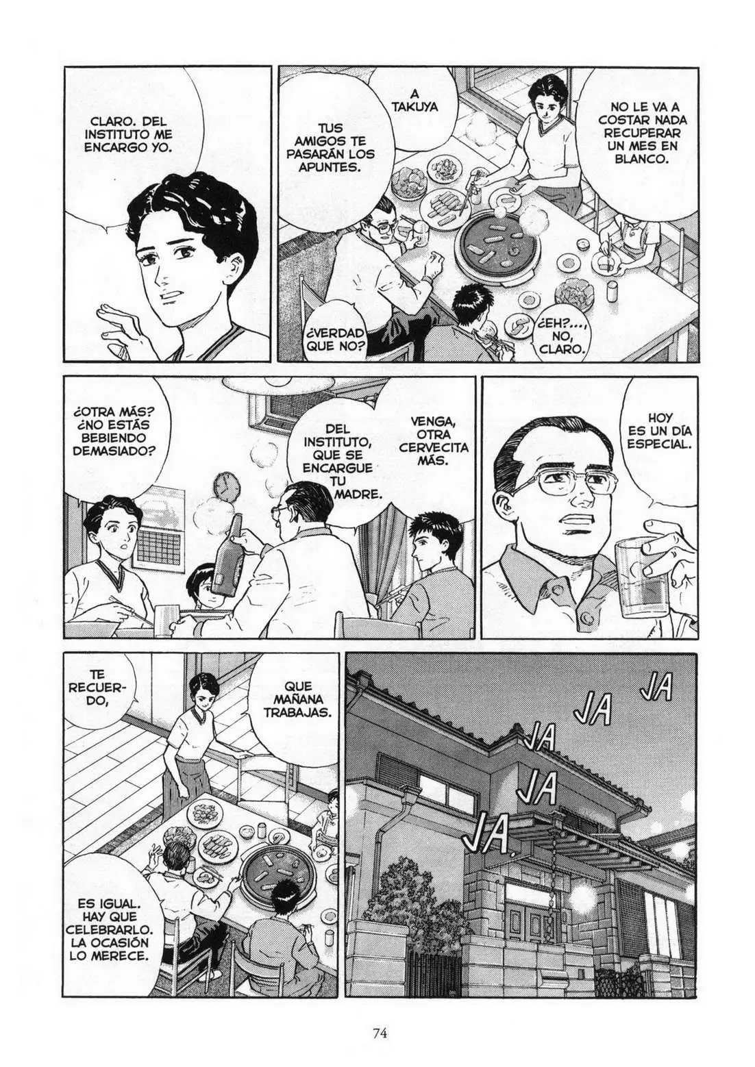 Hare Yuku Sora (2005) - Capítulo 1 - Página 76 - LectorTMOo