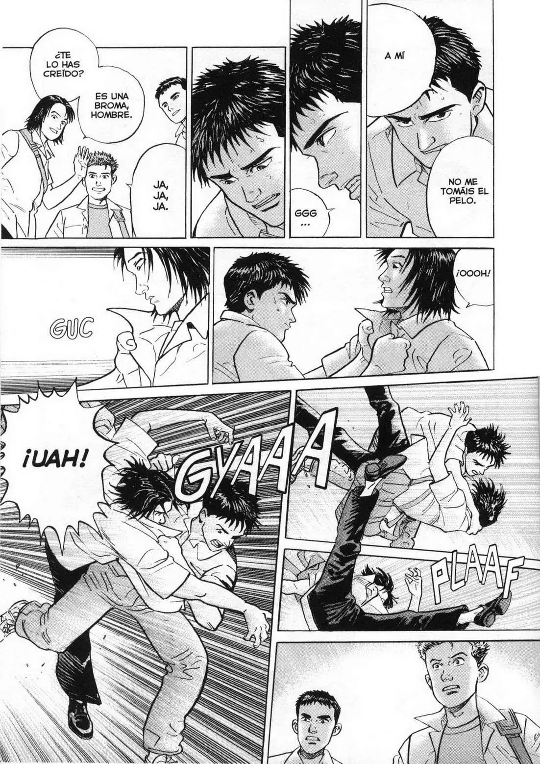 Hare Yuku Sora (2005) - Capítulo 3 - Página 33 - LectorTMOo
