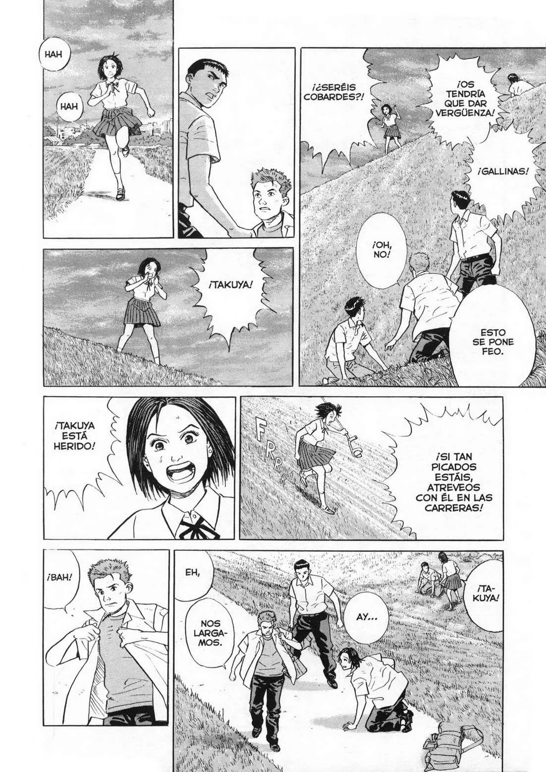 Hare Yuku Sora (2005) - Capítulo 3 - Página 36 - LectorTMOo