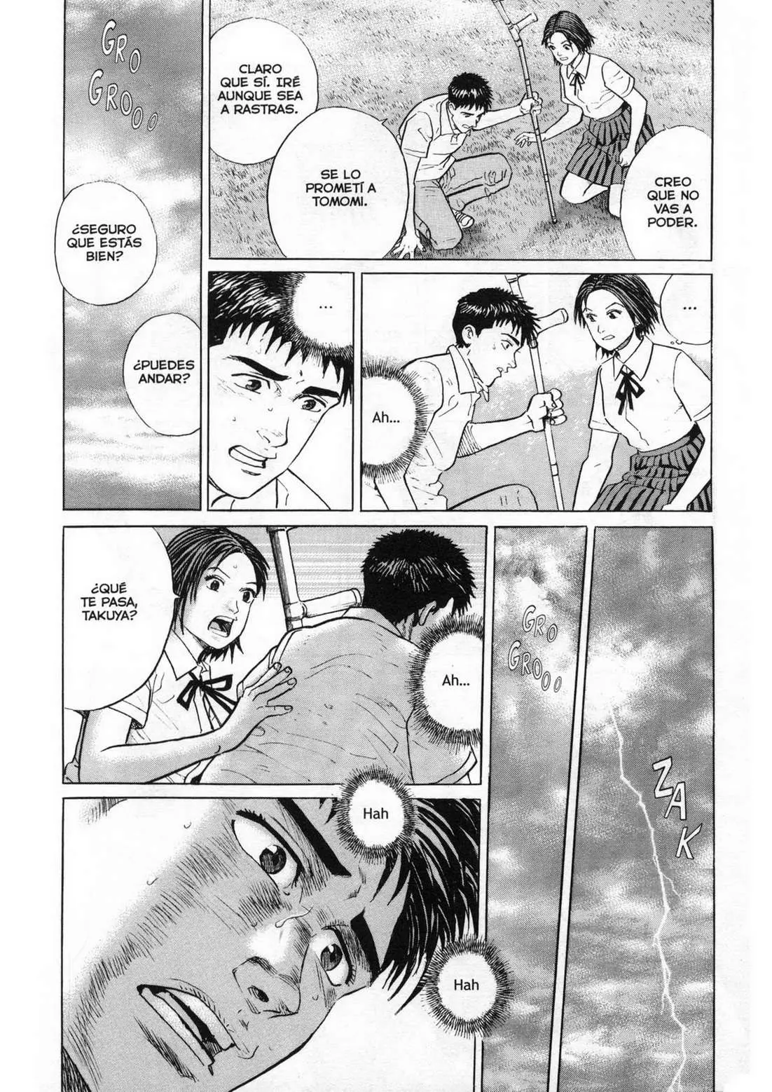 Hare Yuku Sora (2005) - Capítulo 3 - Página 38 - LectorTMOo