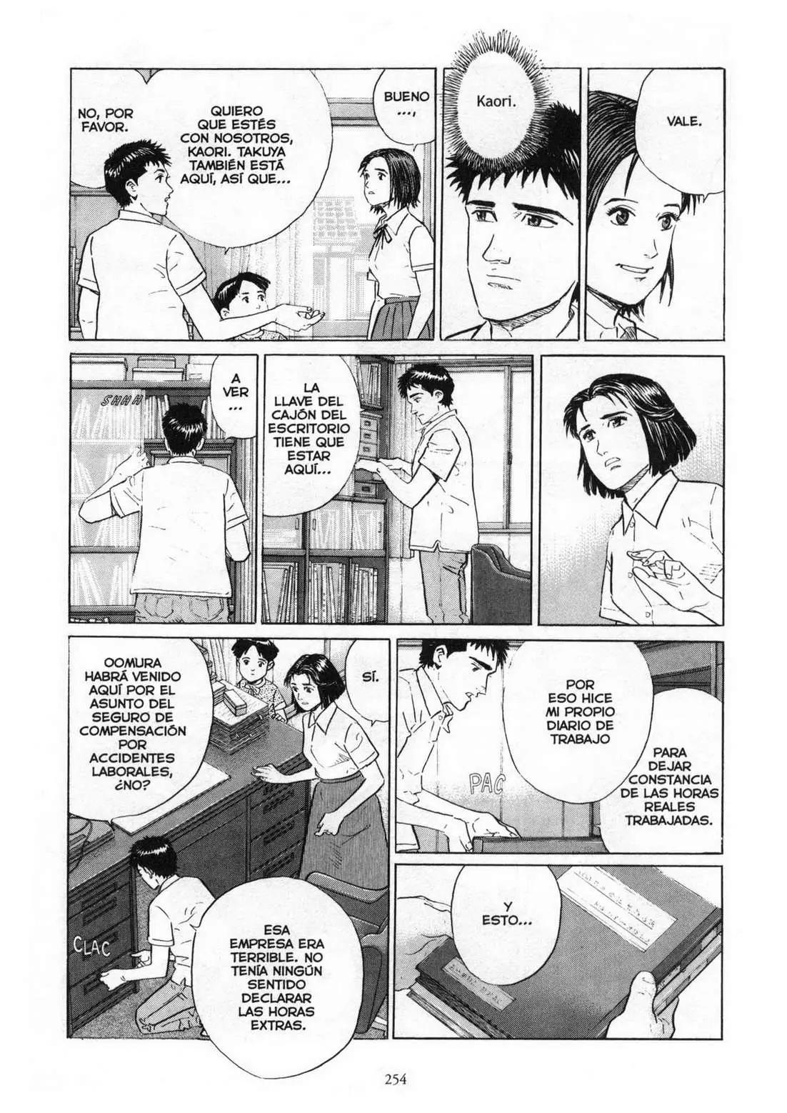 Hare Yuku Sora (2005) - Capítulo 4 - Página 21 - LectorTMOo