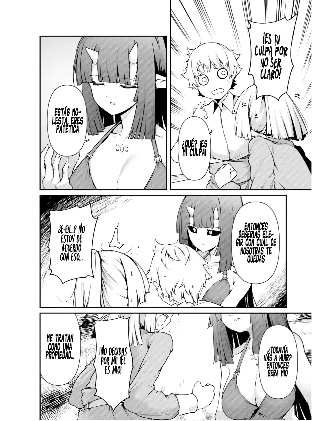 Harem de Demonios y Elfas en Un Mundo Diferente (2023) - Capítulo 1 - Página 17 - LectorTMOo