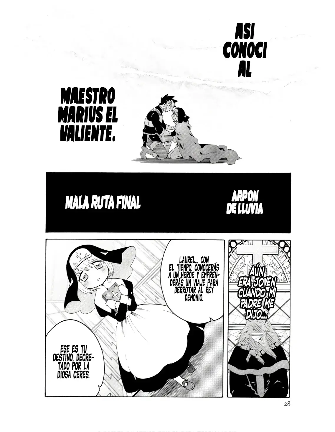 Harem de Demonios y Elfas en Un Mundo Diferente (2023) - Capítulo 2 - Página 5 - LectorTMOo
