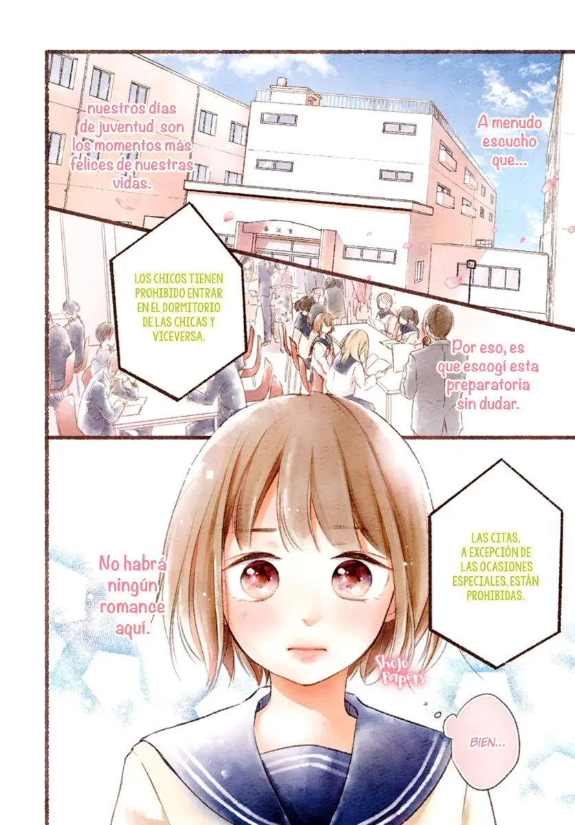 Haru to Koi to Kimi no Koto (2019) - Capítulo 1 - Página 6 - LectorTMOo