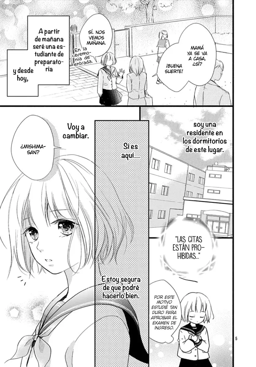 Haru to Koi to Kimi no Koto (2019) - Capítulo 1 - Página 7 - LectorTMOo