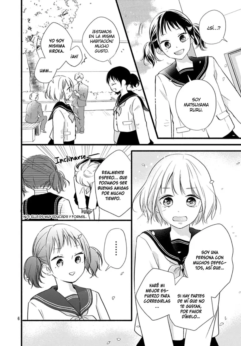 Haru to Koi to Kimi no Koto (2019) - Capítulo 1 - Página 8 - LectorTMOo