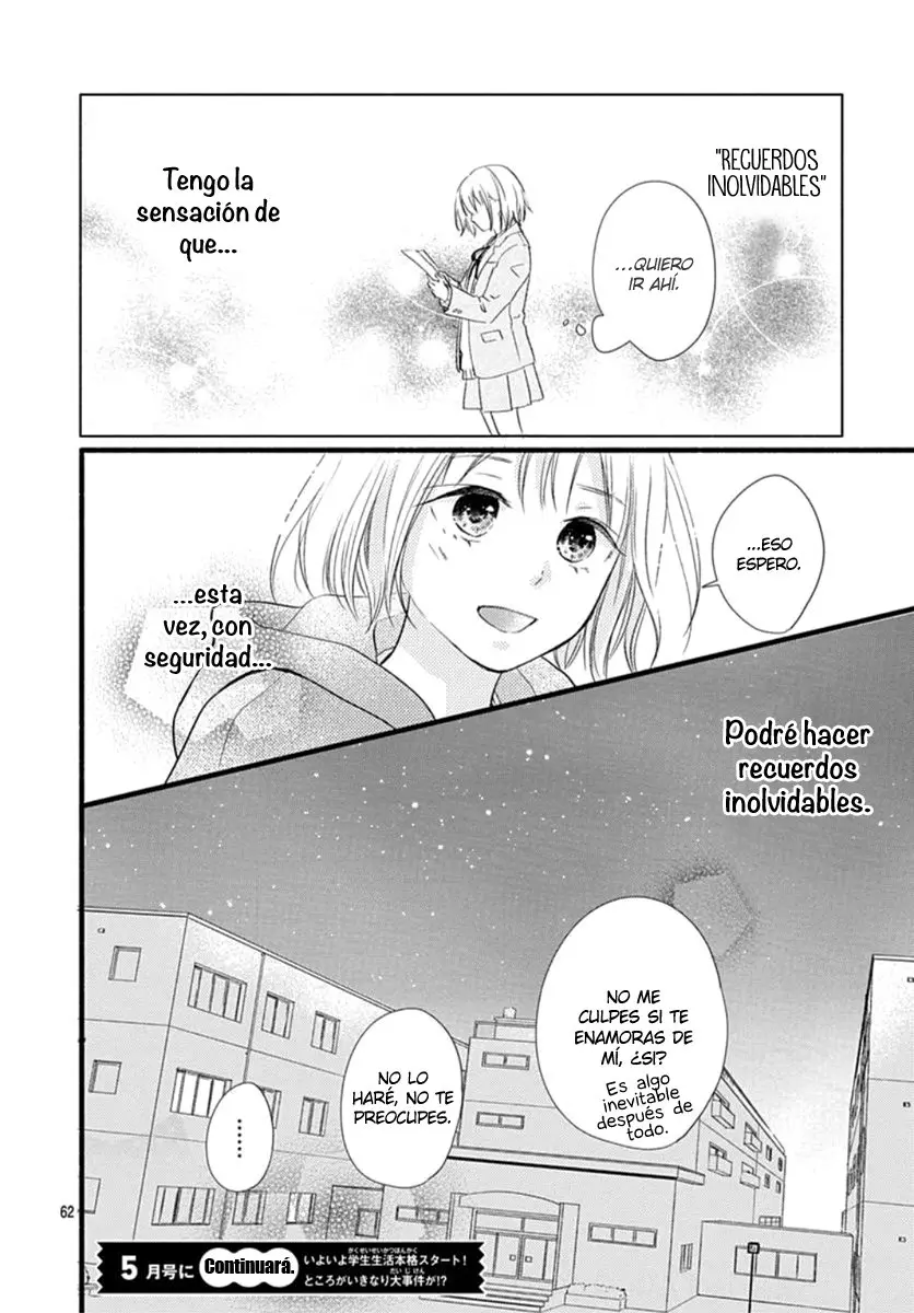 Haru to Koi to Kimi no Koto (2019) - Capítulo 1 - Página 64 - LectorTMOo