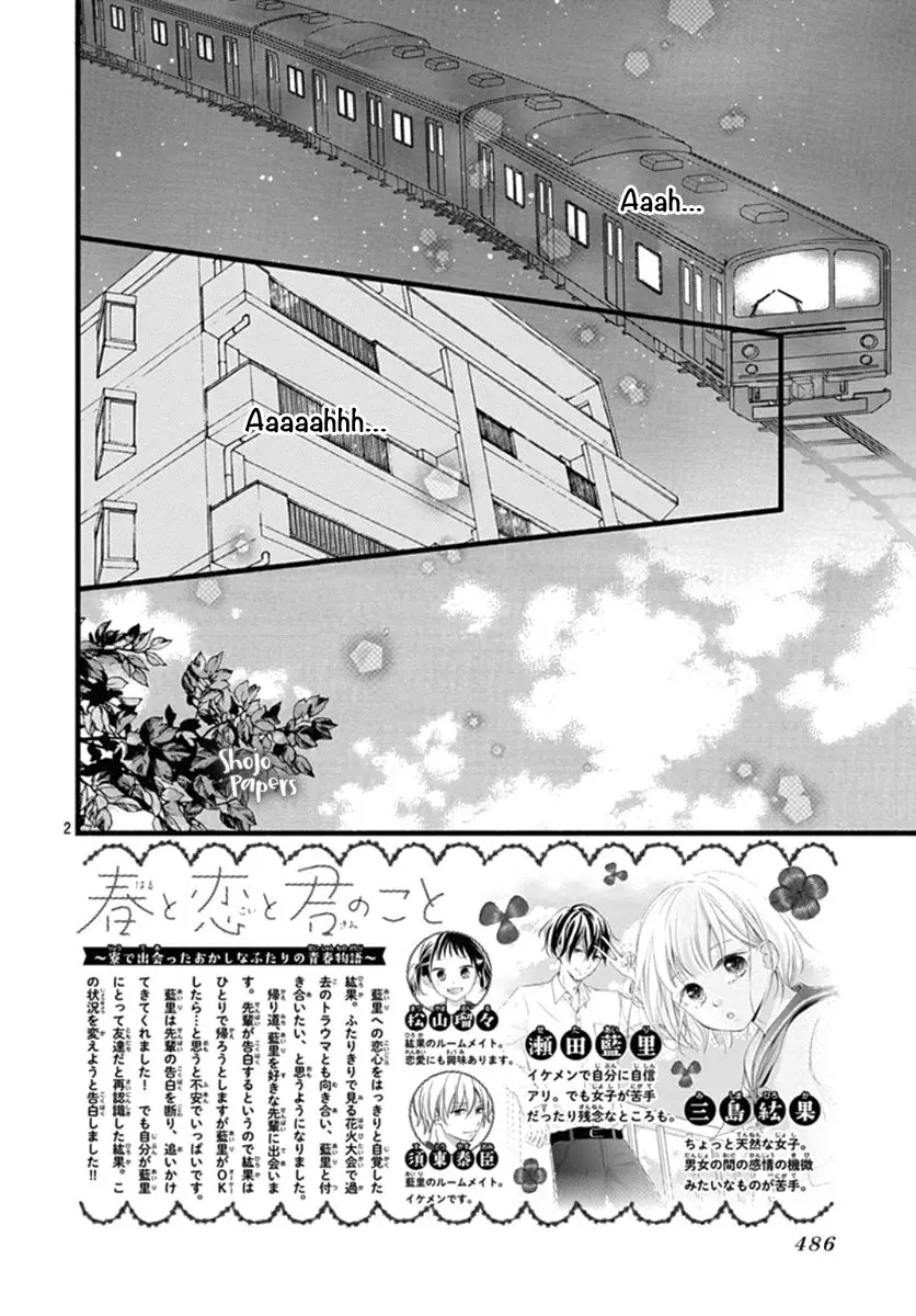 Haru to Koi to Kimi no Koto (2019) - Capítulo 10 - Página 4 - LectorTMOo
