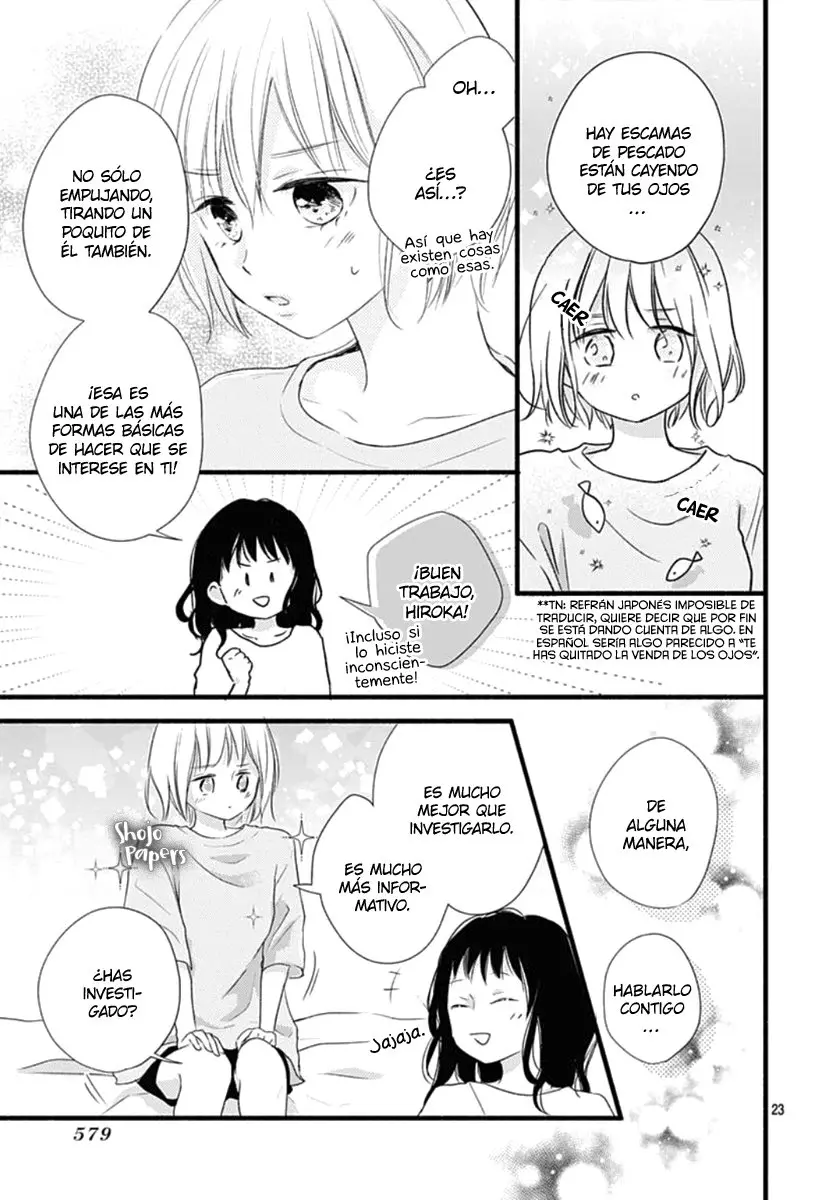 Haru to Koi to Kimi no Koto (2019) - Capítulo 11 - Página 19 - LectorTMOo
