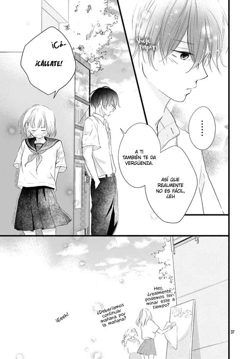 Haru to Koi to Kimi no Koto (2019) - Capítulo 11 - Página 33 - LectorTMOo