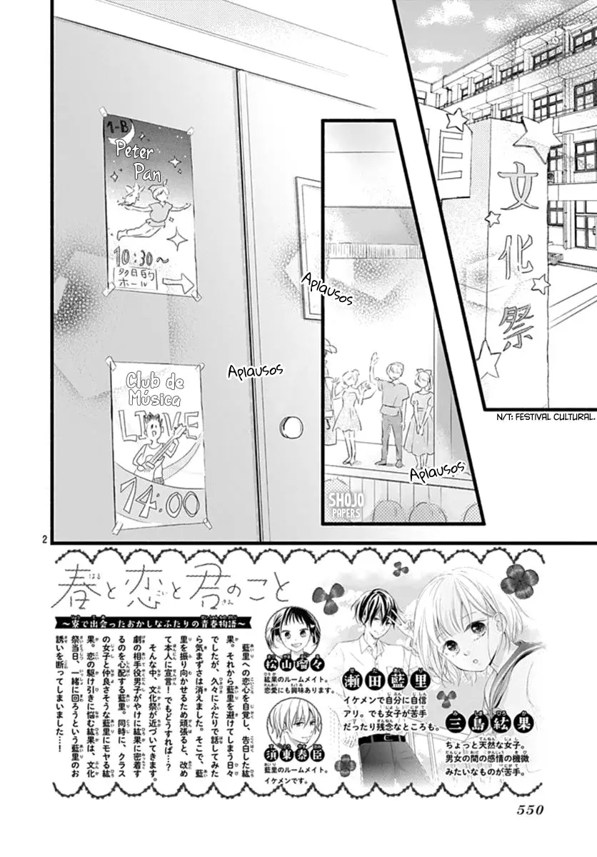 Haru to Koi to Kimi no Koto (2019) - Capítulo 12 - Página 4 - LectorTMOo