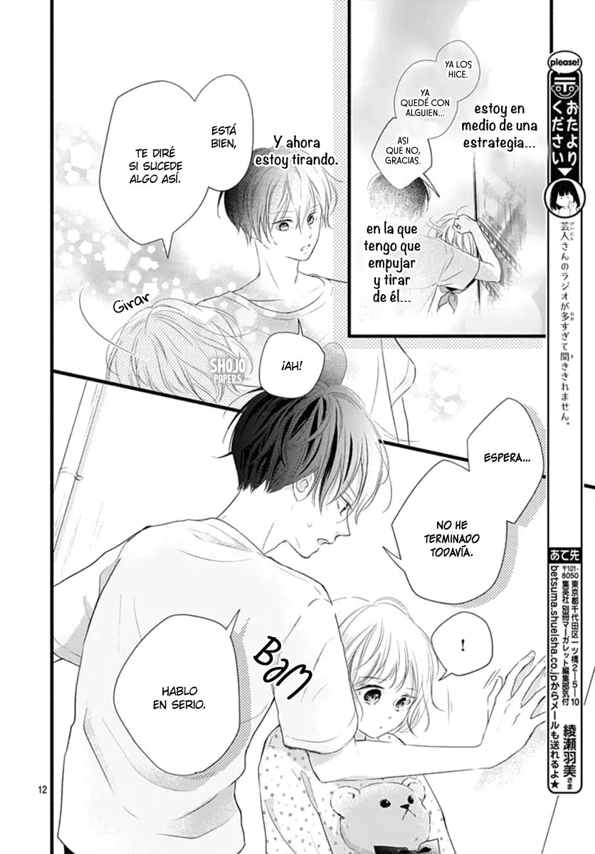 Haru to Koi to Kimi no Koto (2019) - Capítulo 12 - Página 14 - LectorTMOo