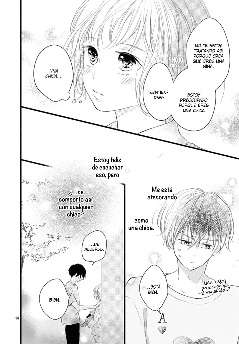 Haru to Koi to Kimi no Koto (2019) - Capítulo 12 - Página 16 - LectorTMOo