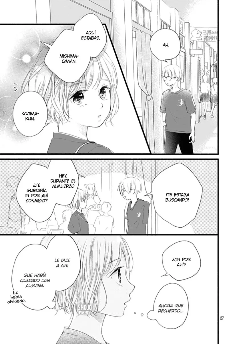 Haru to Koi to Kimi no Koto (2019) - Capítulo 12 - Página 23 - LectorTMOo