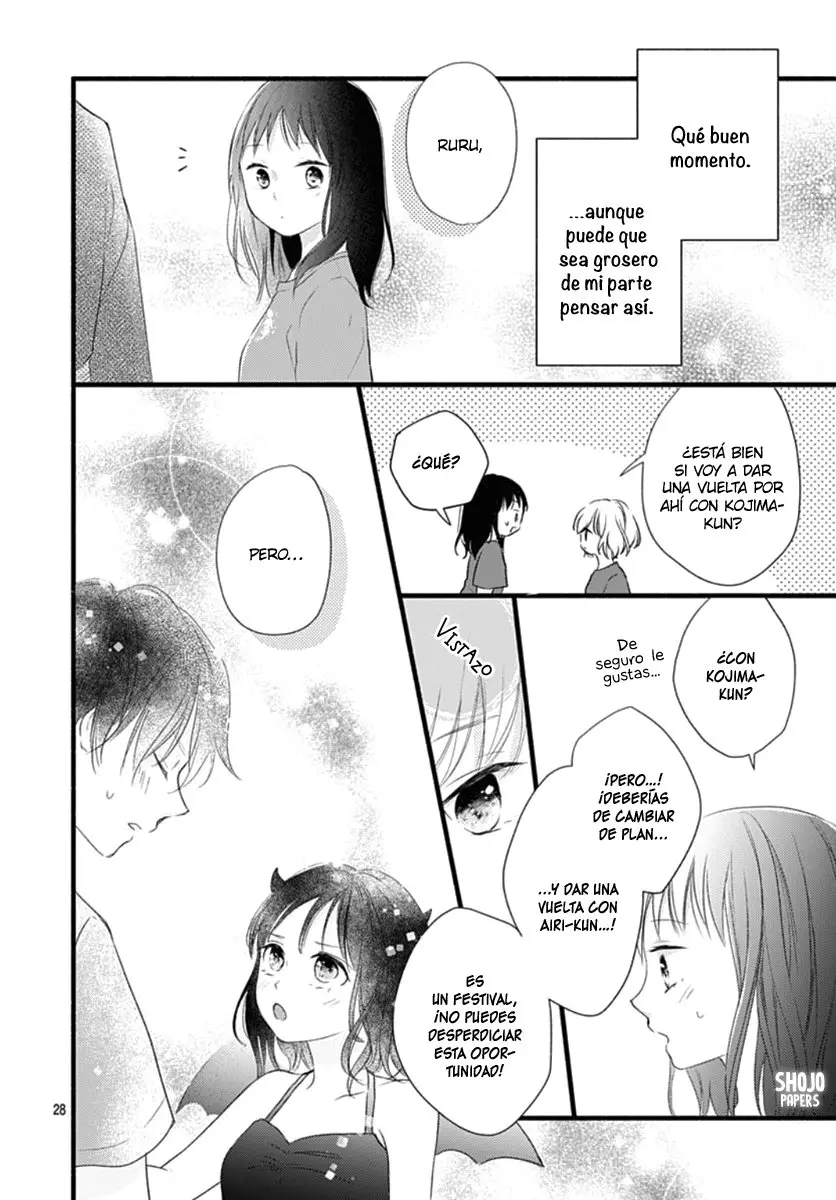 Haru to Koi to Kimi no Koto (2019) - Capítulo 12 - Página 24 - LectorTMOo
