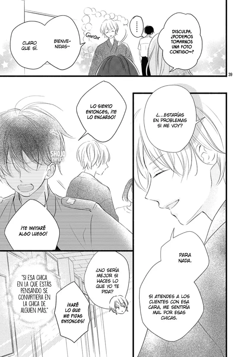 Haru to Koi to Kimi no Koto (2019) - Capítulo 12 - Página 37 - LectorTMOo