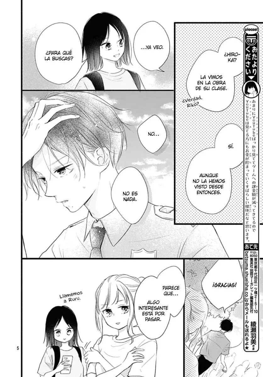 Haru to Koi to Kimi no Koto (2019) - Capítulo 13 - Página 7 - LectorTMOo