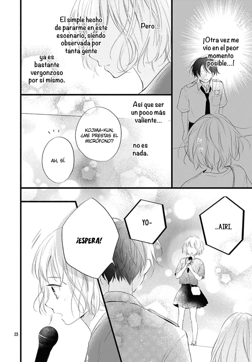 Haru to Koi to Kimi no Koto (2019) - Capítulo 13 - Página 23 - LectorTMOo