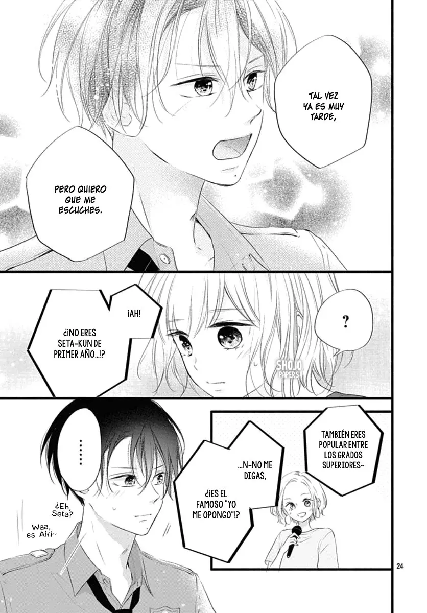 Haru to Koi to Kimi no Koto (2019) - Capítulo 13 - Página 24 - LectorTMOo