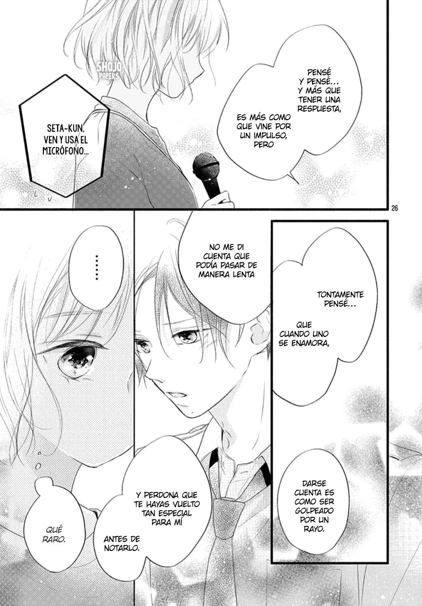 Haru to Koi to Kimi no Koto (2019) - Capítulo 13 - Página 26 - LectorTMOo