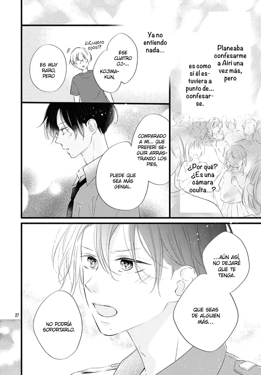 Haru to Koi to Kimi no Koto (2019) - Capítulo 13 - Página 27 - LectorTMOo