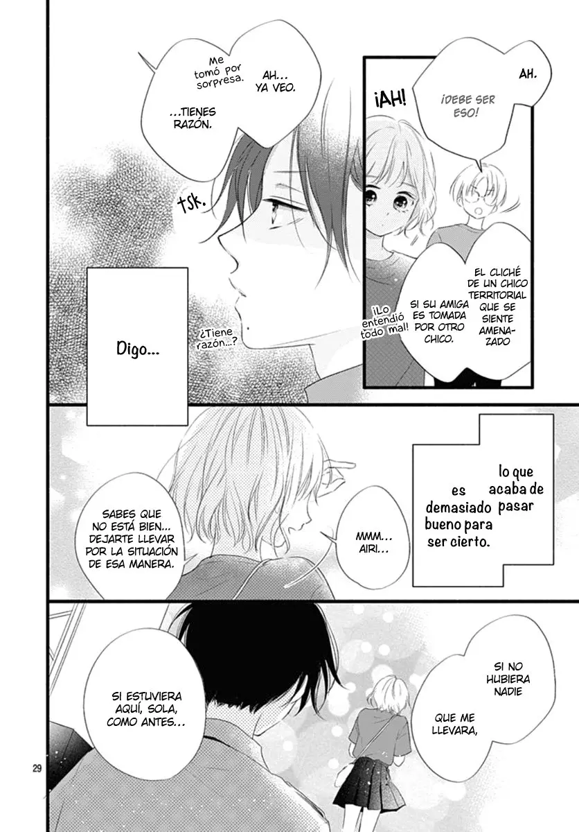 Haru to Koi to Kimi no Koto (2019) - Capítulo 13 - Página 29 - LectorTMOo