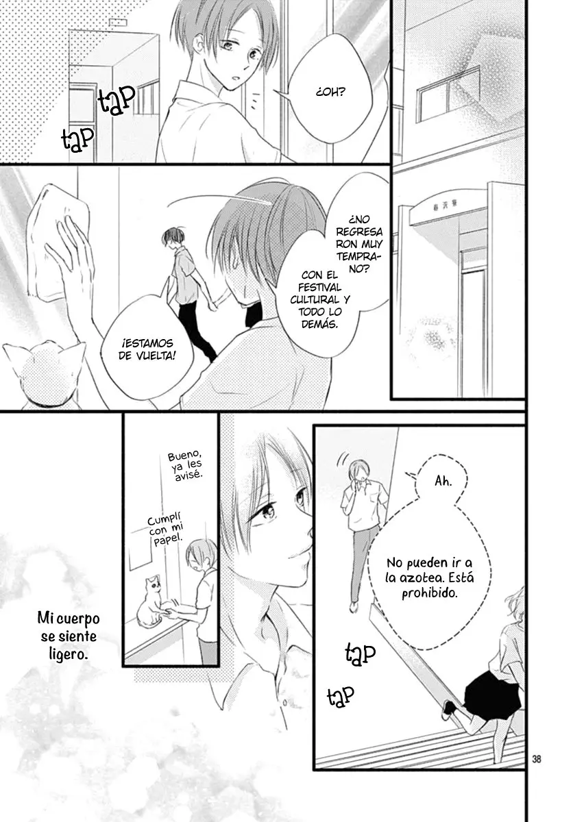 Haru to Koi to Kimi no Koto (2019) - Capítulo 13 - Página 36 - LectorTMOo