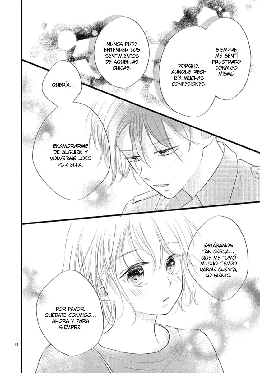 Haru to Koi to Kimi no Koto (2019) - Capítulo 13 - Página 39 - LectorTMOo