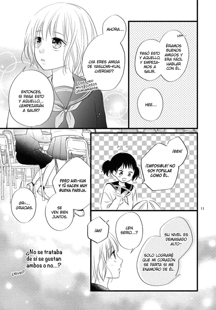 Haru to Koi to Kimi no Koto (2019) - Capítulo 14 - Página 13 - LectorTMOo