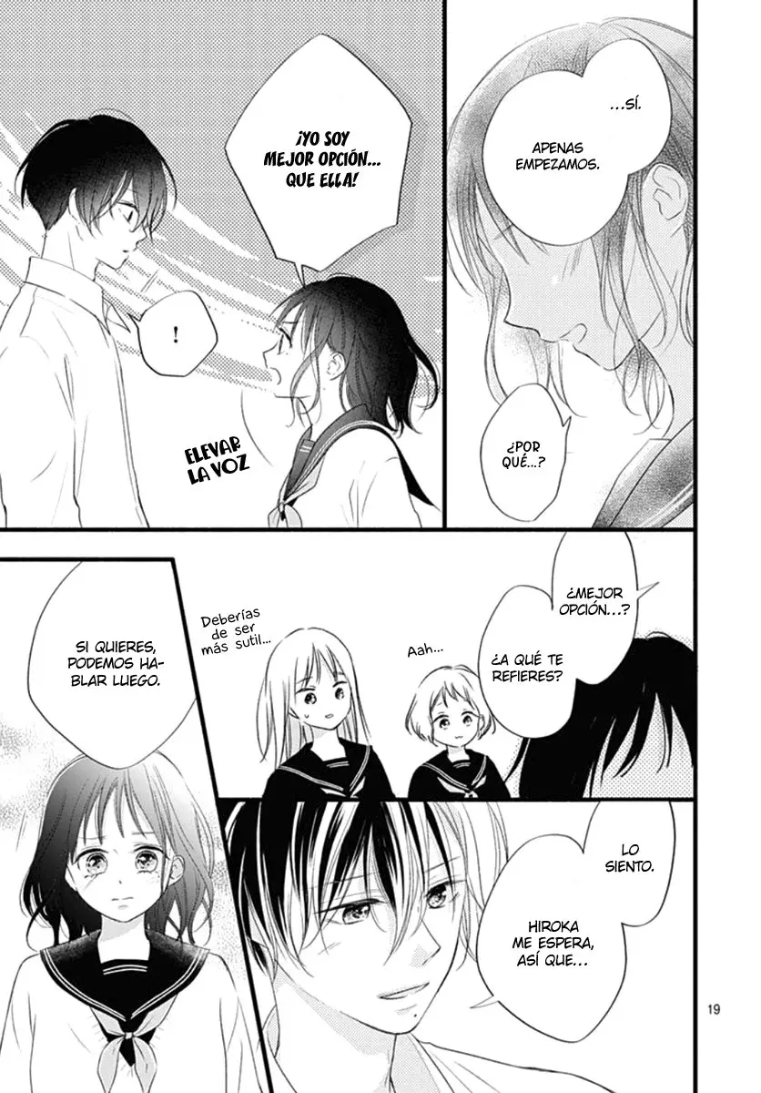 Haru to Koi to Kimi no Koto (2019) - Capítulo 14 - Página 19 - LectorTMOo