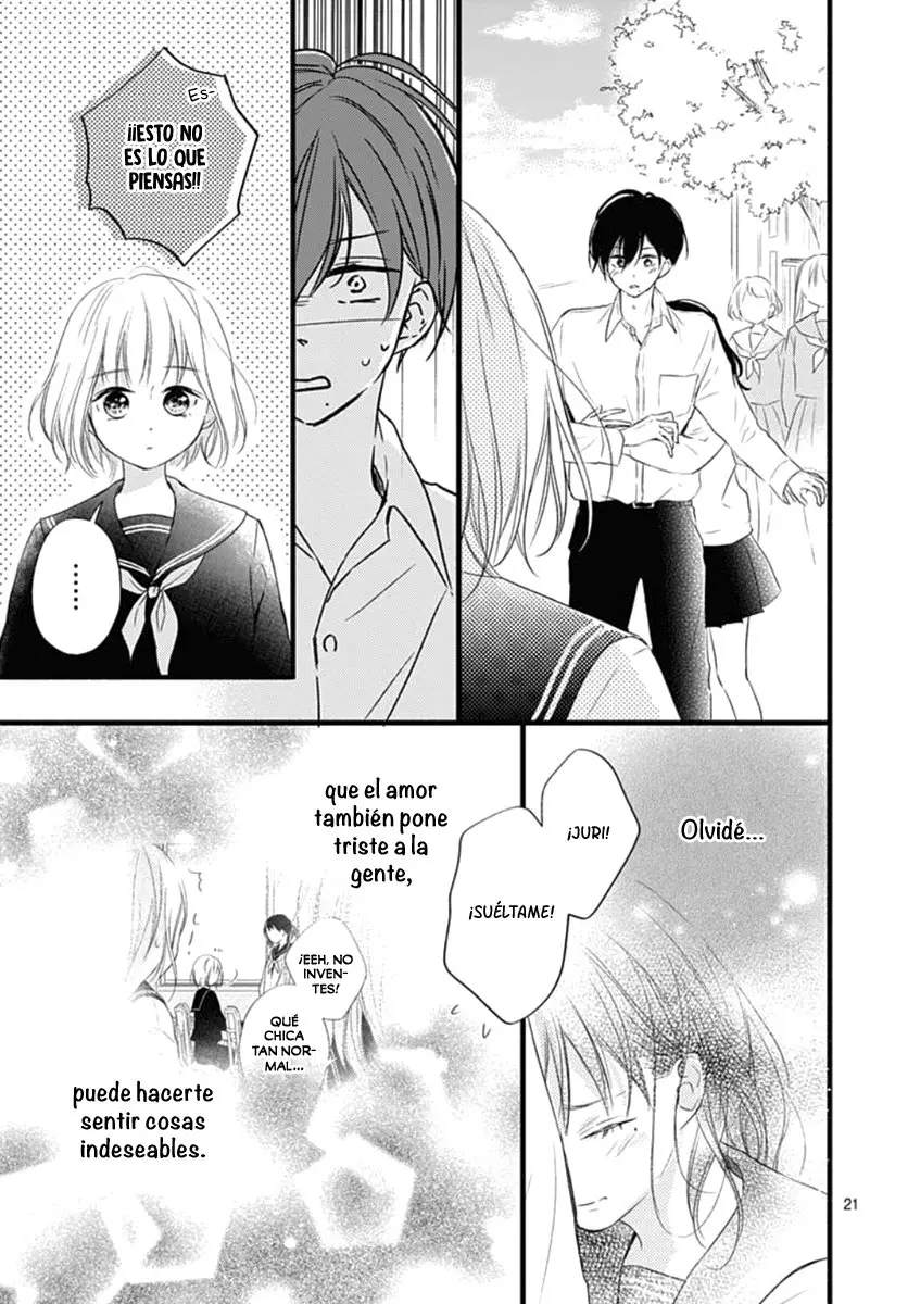 Haru to Koi to Kimi no Koto (2019) - Capítulo 14 - Página 21 - LectorTMOo