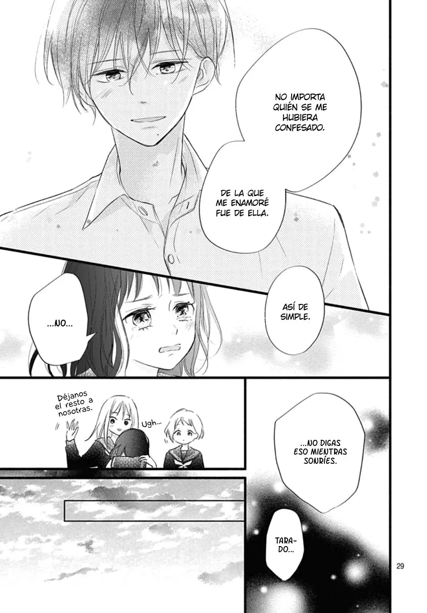 Haru to Koi to Kimi no Koto (2019) - Capítulo 14 - Página 29 - LectorTMOo