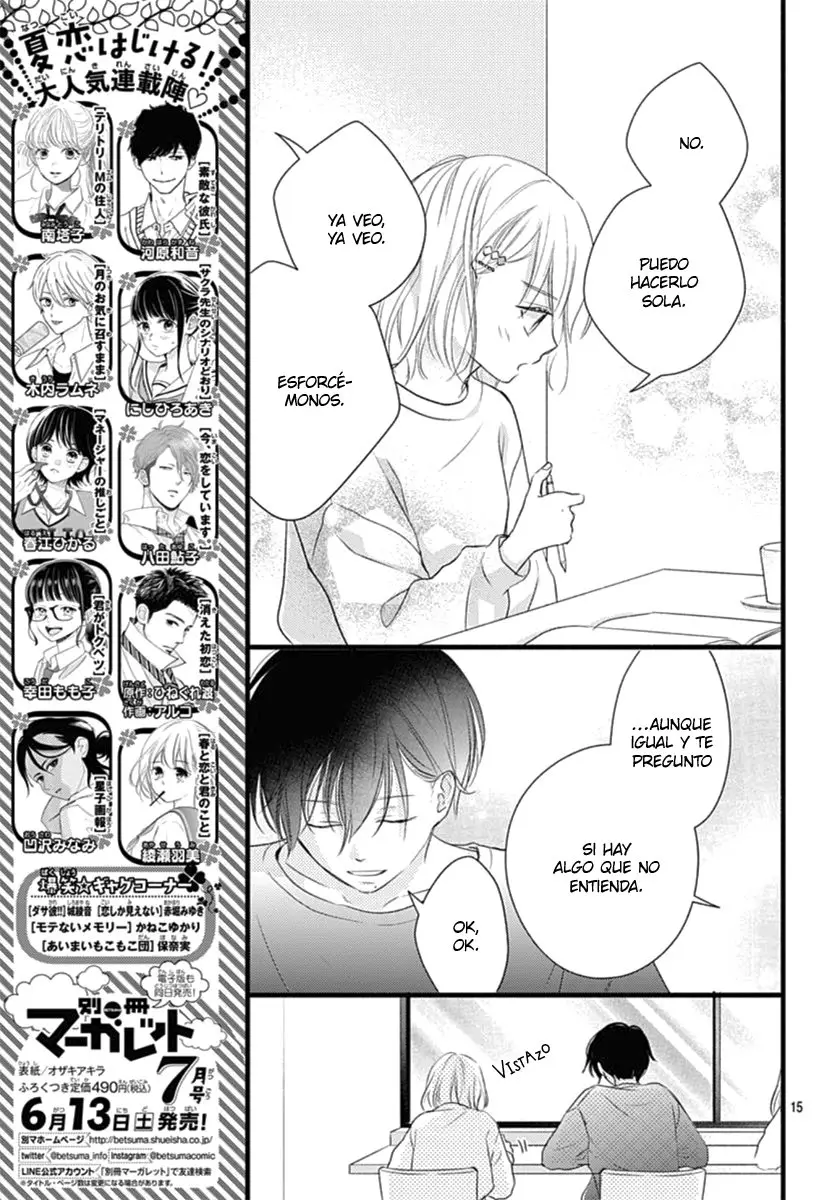 Haru to Koi to Kimi no Koto (2019) - Capítulo 15 - Página 18 - LectorTMOo